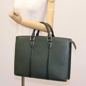LOUIS VUITTON Taiga Porte Documents Rozan Bag Epicea